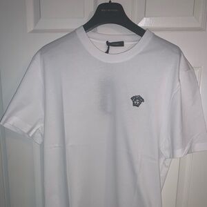 AUTHENTIC MENS VERSACE MEDUSA T-SHIRT SLIM FIT XXL $650